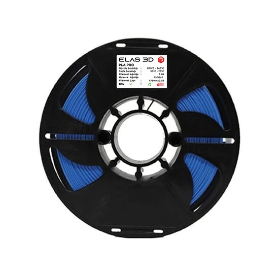 Elas PLA PRO Mavi Filament 1.75mm 1KG