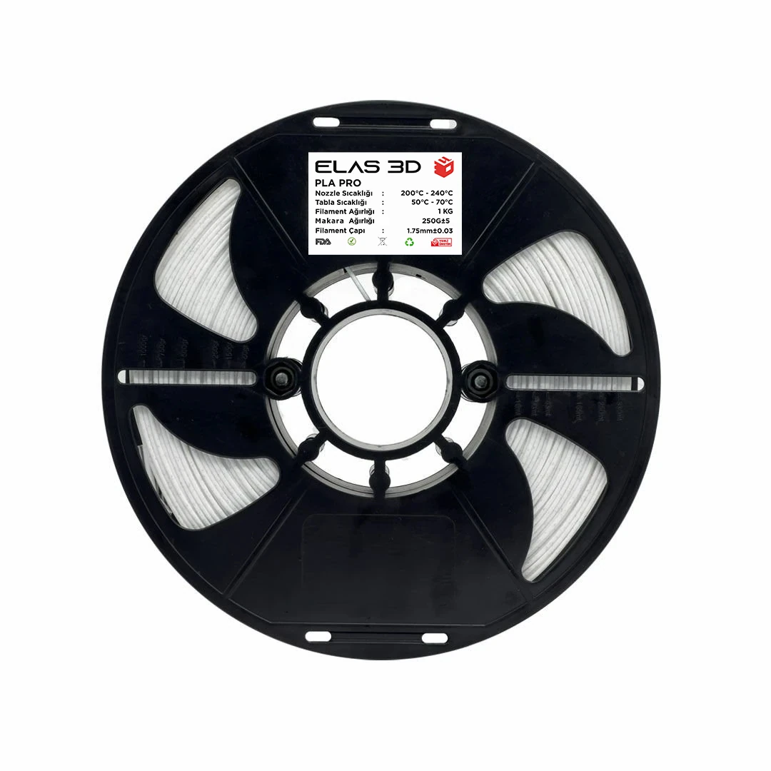 Elas PLA PRO Mermer Filament 1.75mm 1KG