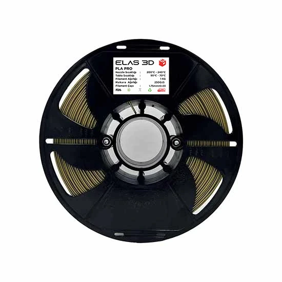 Elas PLA PRO Bronz Filament 1.75mm 1KG