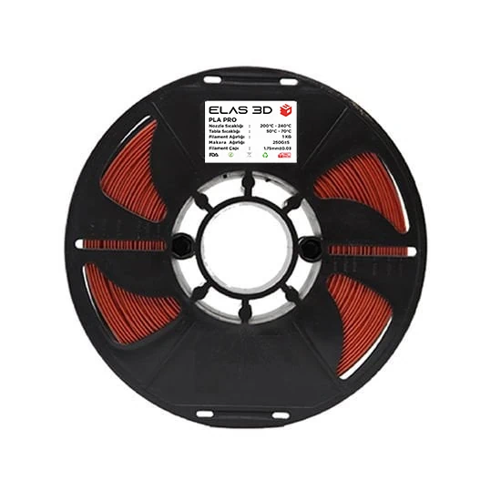 Elas PLA PRO Bakır Filament 1.75mm 1KG