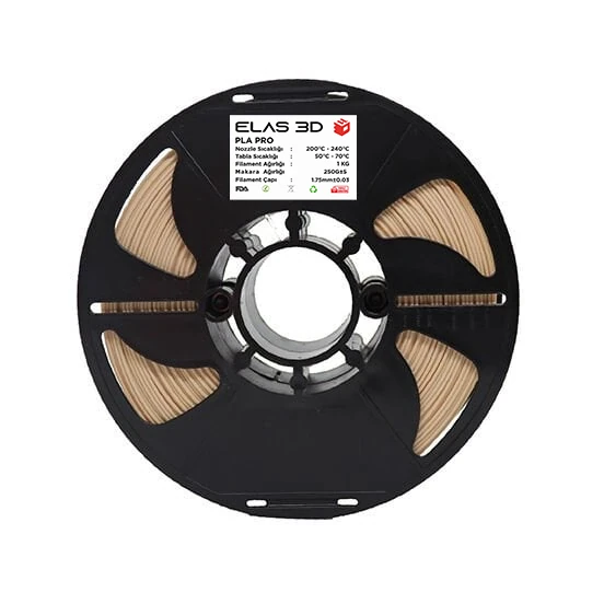 Elas PLA PRO Ten Rengi Filament 1.75mm 1KG