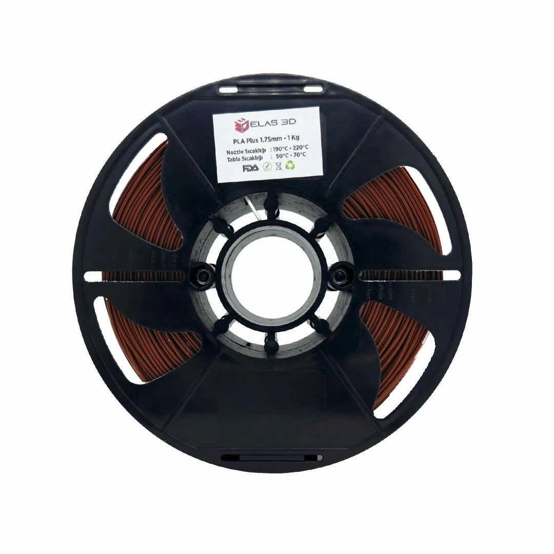 Elas PLA Plus Kiremit Filament 1.75mm 1KG