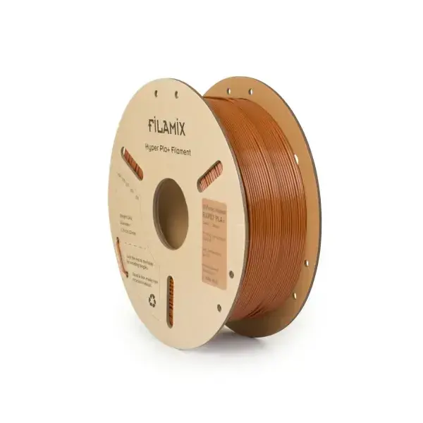Filamix Hyper PLA Plus Kahverengi 1.75mm 1kg