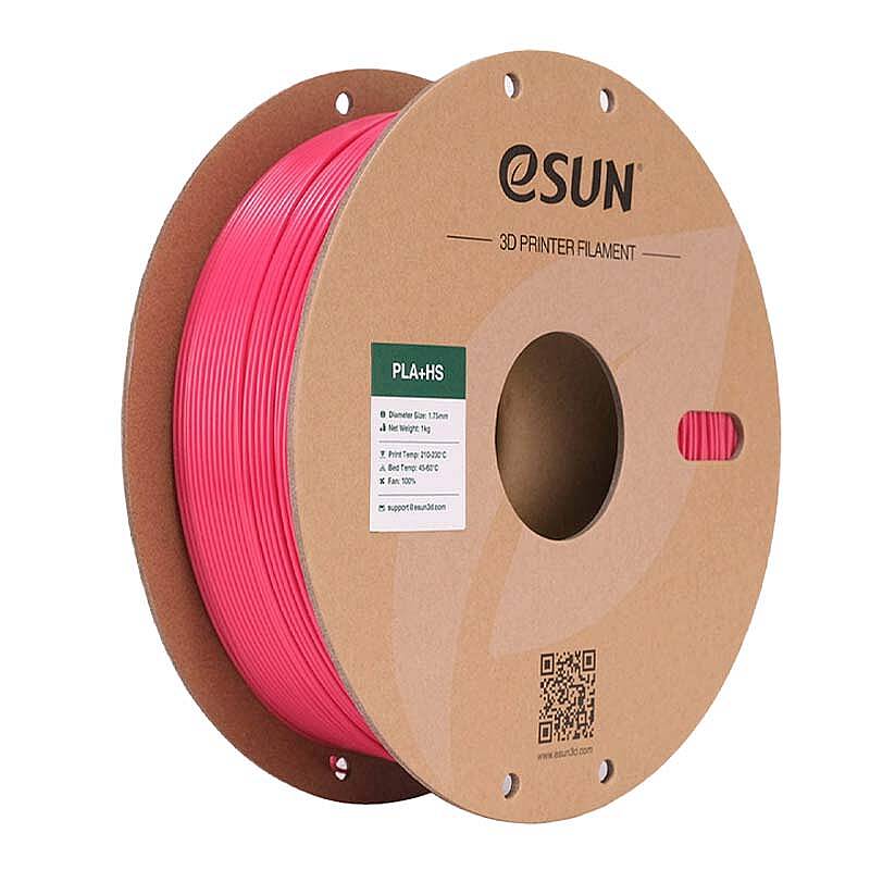 Esun PLA+ HS Magenta Filament 1.75mm 1kg