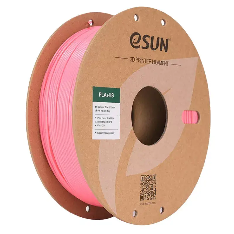 Esun PLA+ HS Pembe Filament 1.75mm 1kg