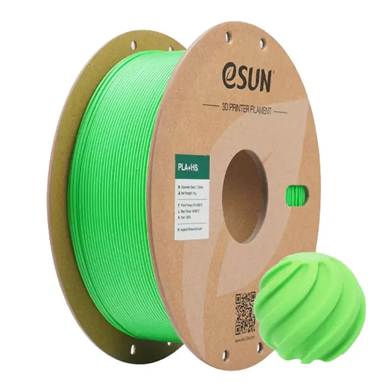 Esun PLA+ HS RGB Yeşil Filament 1.75mm 1kg