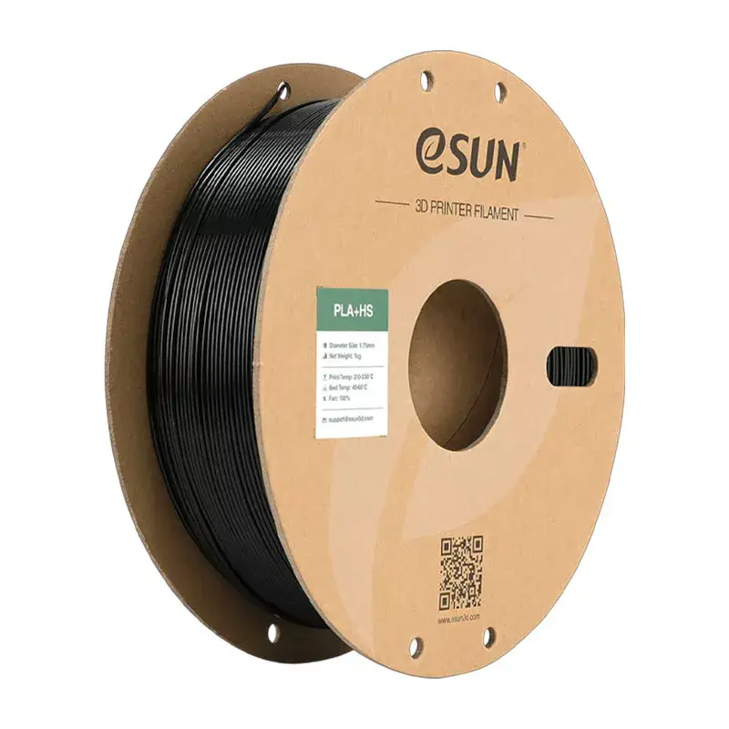 Esun PLA+ HS Siyah Filament 1.75mm 1kg
