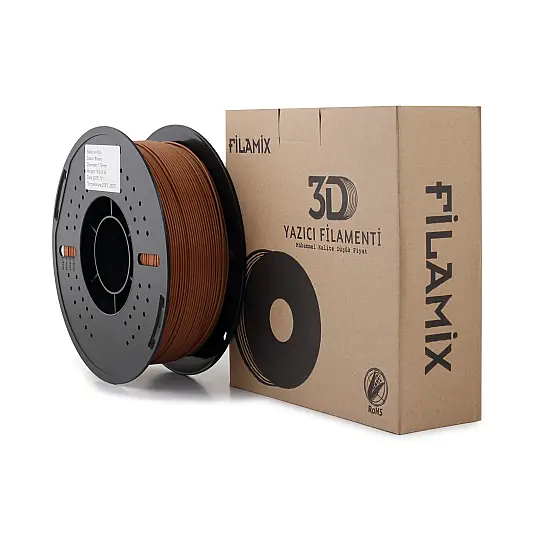 Filamix PLA Plus Filament Brown (Kahverengi) 1.75mm 1kg