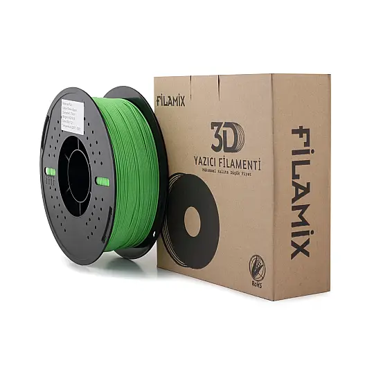 Filamix PLA Plus Filament Green Apple (Yeşil Elma) 1.75mm 1kg