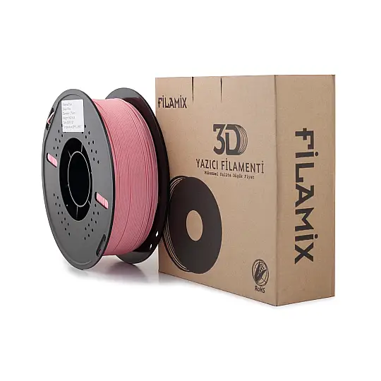 Filamix PLA Plus Filament Pink (Pembe) 1.75mm 1kg
