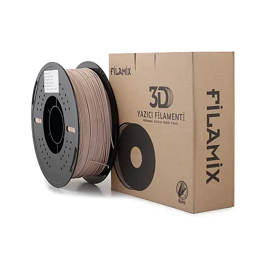Filamix PLA Plus Filament Bone White (Kemik Beyazı) 1.75mm 1kg