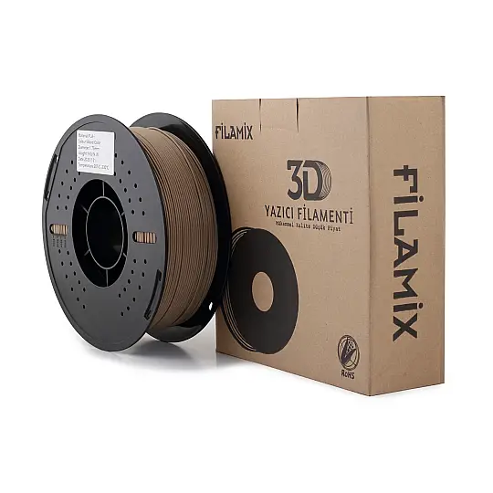 Filamix PLA Plus Filament Wood Color (Ahşap Rengi) 1.75mm 1kg