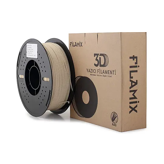Filamix PLA Plus Filament Beige (Bej) 1.75mm 1kg