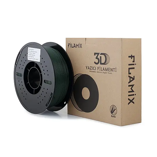 Filamix PLA Plus Filament Blackish Green (Siyahımsı Yeşil) 1.75mm 1kg