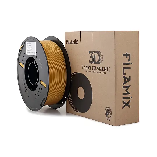 Filamix PLA Plus Filament Golden (Altın) 1.75mm 1kg