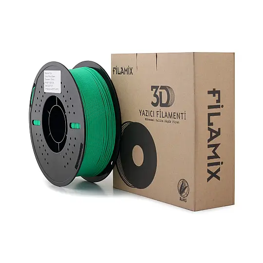 Filamix PLA Plus Filament Grass Green (Çimen Yeşili) 1.75mm 1kg