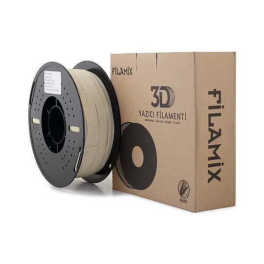 Filamix PLA Plus Filament Ivory (Fildişi) 1.75mm 1kg