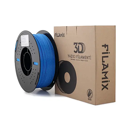 Filamix PLA Plus Filament Light Blue (Açık Mavi) 1.75mm 1kg