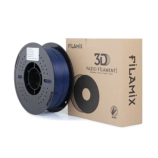 Filamix PLA Plus Filament Navy Blue (Lacivert) 1.75mm 1kg