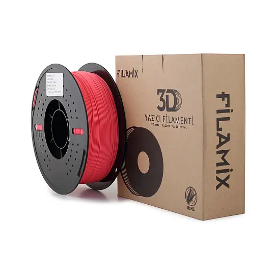 Filamix PLA Plus Filament Rose (Gül Pembe) 1.75mm 1kg