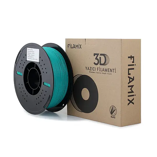 Filamix PLA Plus Filament Sea Green (Deniz Yeşili) 1.75mm 1kg