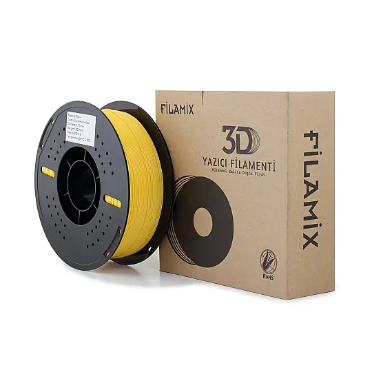 Filamix PLA Plus Filament Sunshine Yellow (Güneş Sarısı) 1.75mm 1kg