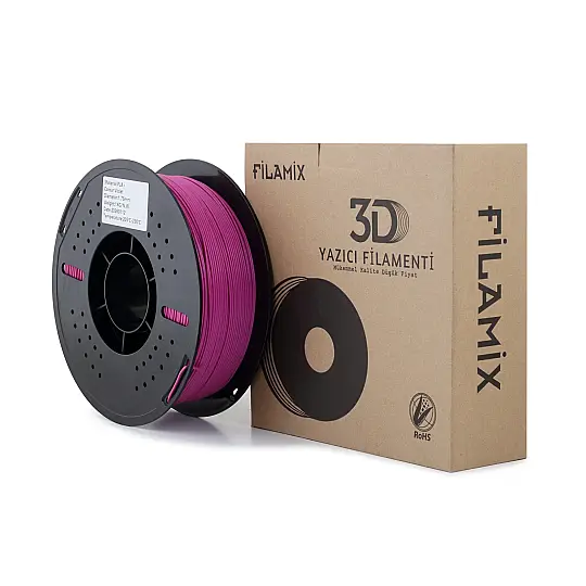 Filamix PLA Plus Filament Violet (Menekşe Mor) 1.75mm 1kg
