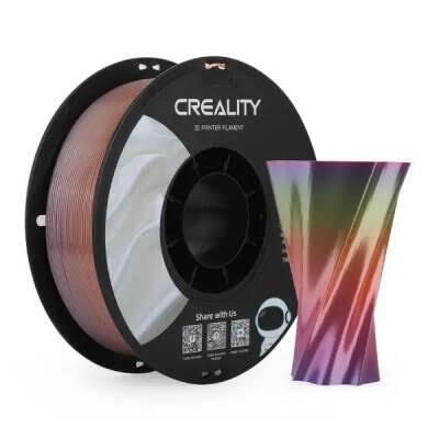 Creality CR-PLA Silk Rainbow Filament 1.75mm 1KG