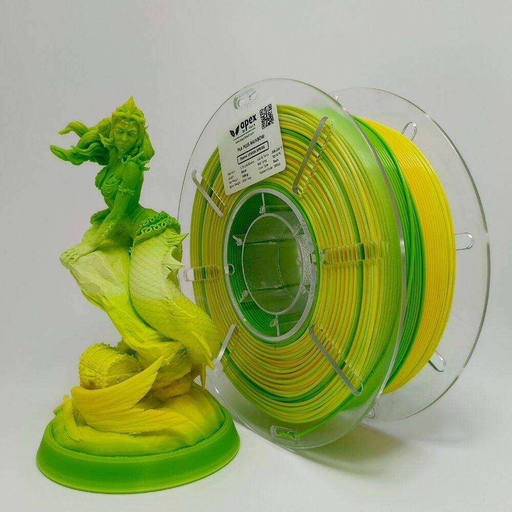 Apex PLA Plus Lemon Spring