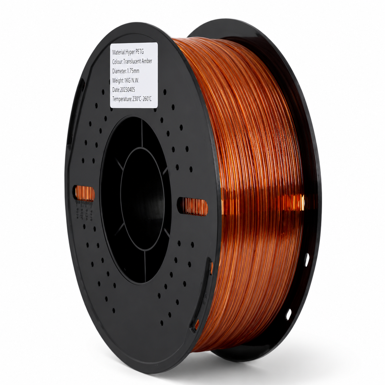 Filamix Hyper PETG Translucent Amber