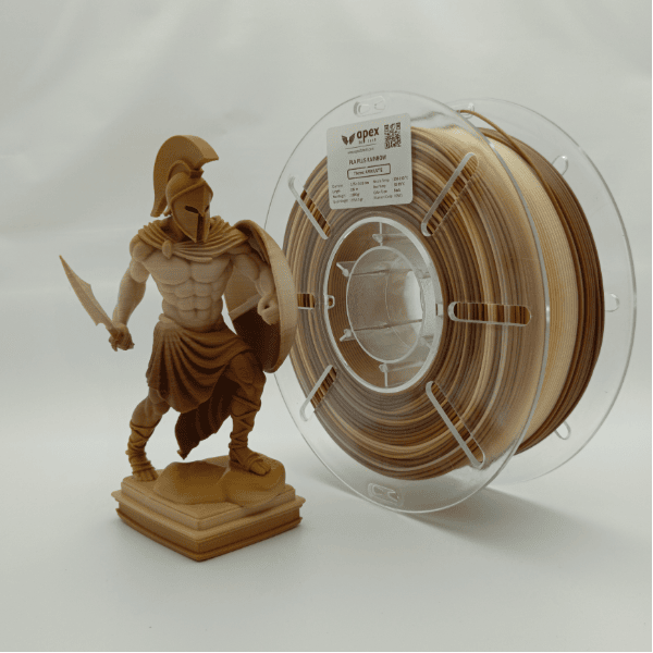 Apex PLA Plus Latte Filament 1.75mm 1KG