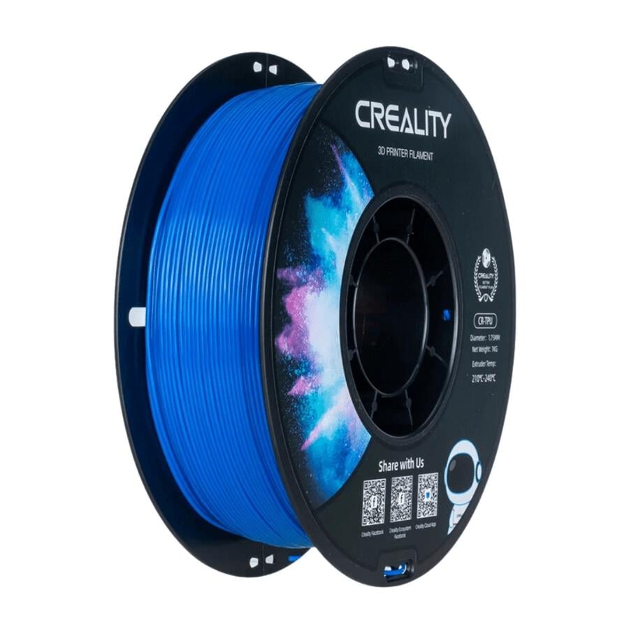 Creality CR-ABS Blue (Mavi) Filament 1.75mm 1KG