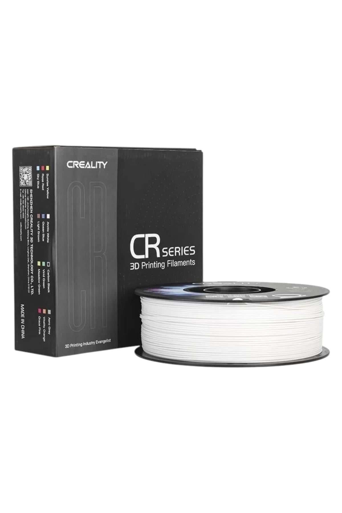 Creality CR-ABS White (Beyaz) Filament 1.75mm 1KG