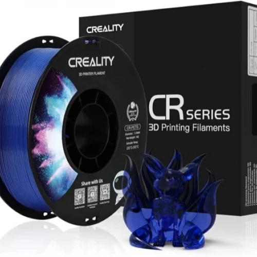 Creality CR-PETG Transparent Blue Filament 1.75mm 1KG