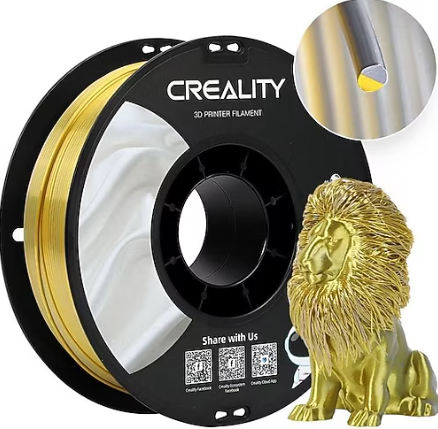 Creality CR-Silk Yellow-Blue (Sarı-Mavi) Filament 1.75mm 1KG
