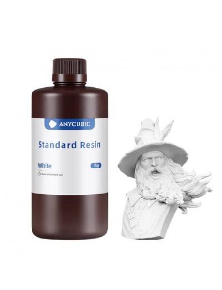 Anycubic Beyaz Standart Reçine 1 Kg