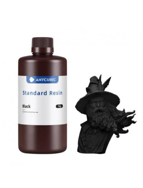 Anycubic Siyah Standart Reçine 1 Kg