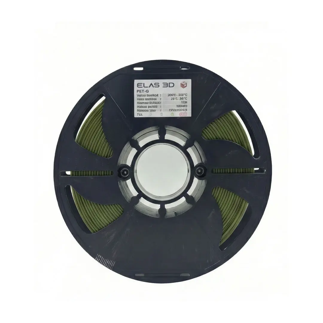 Elas PET-G Haki Yeşil Filament 1.75mm 1KG
