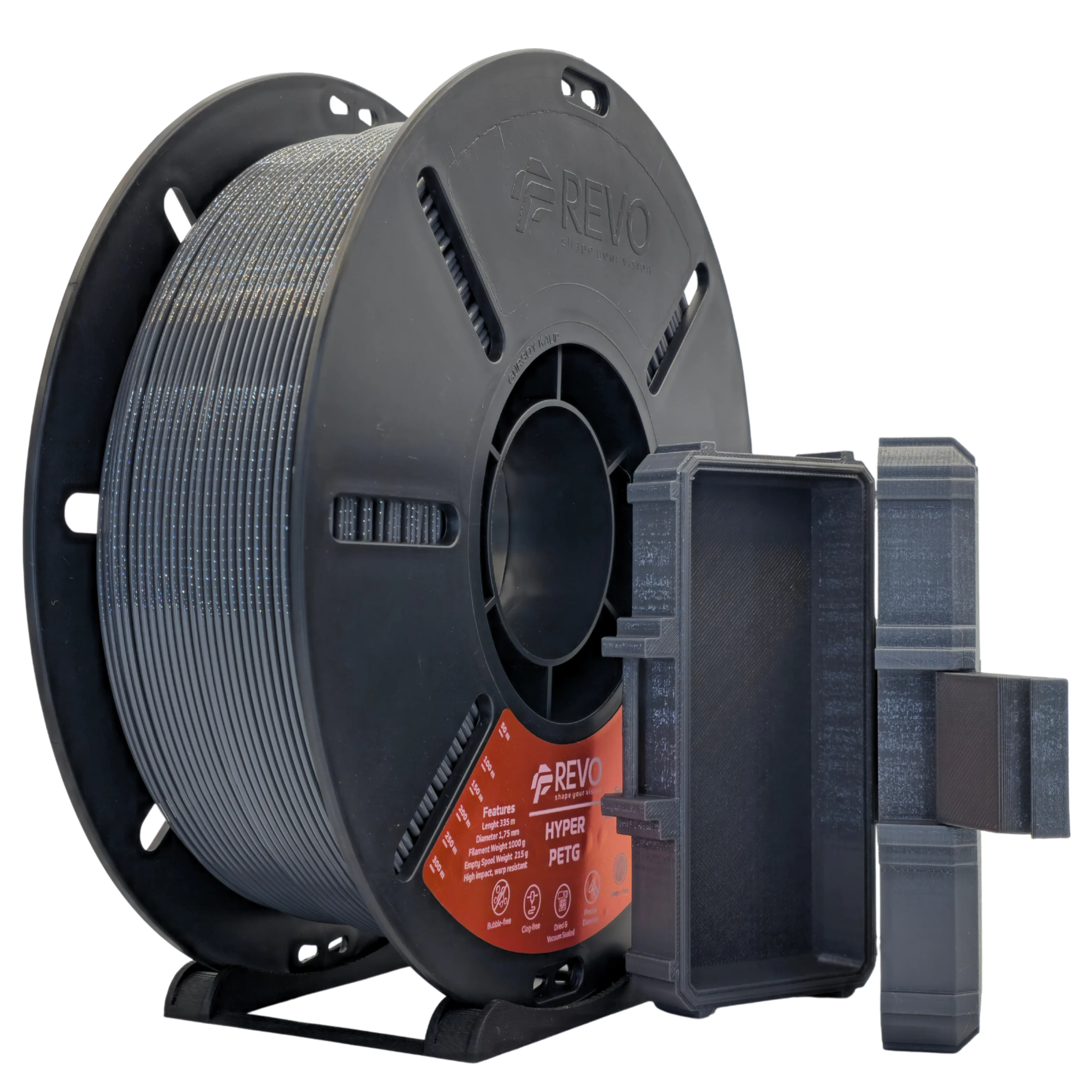 Revo Filament Hyper PETG Gri
