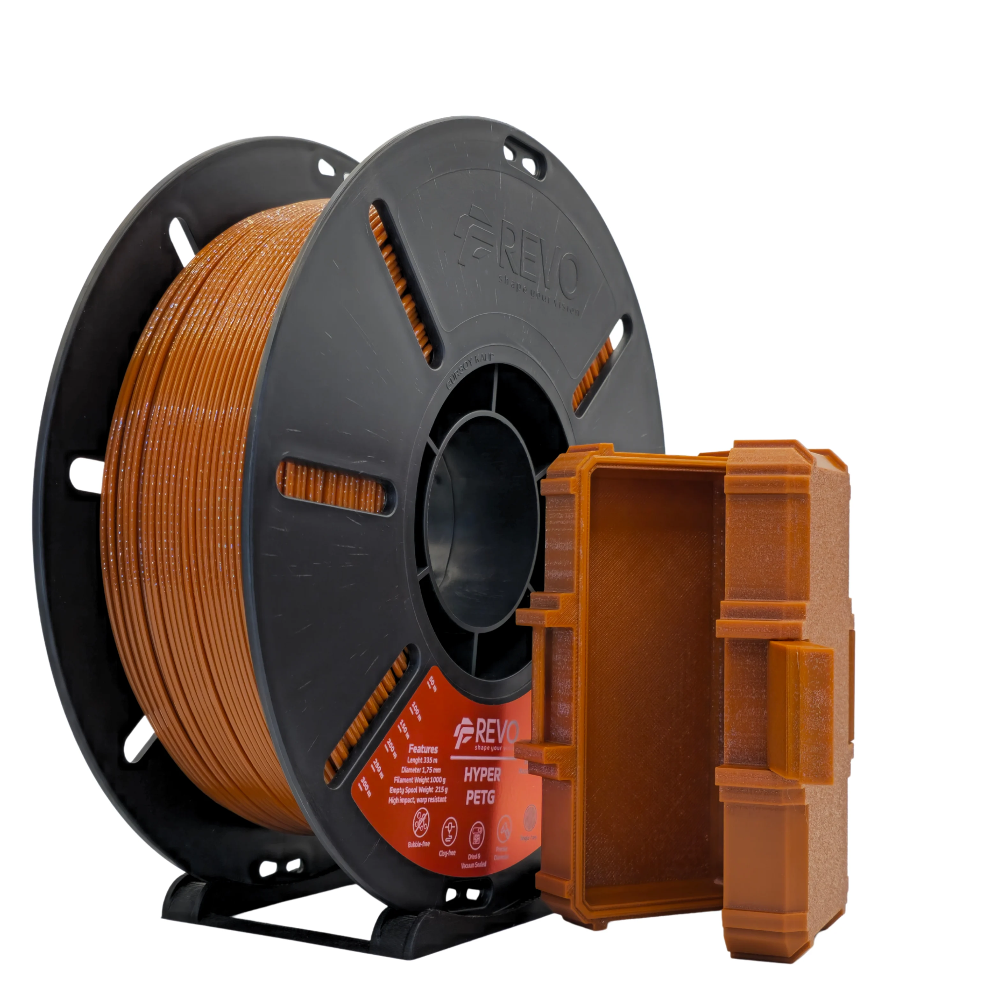 Revo Filament Hyper PETG Kahverengi