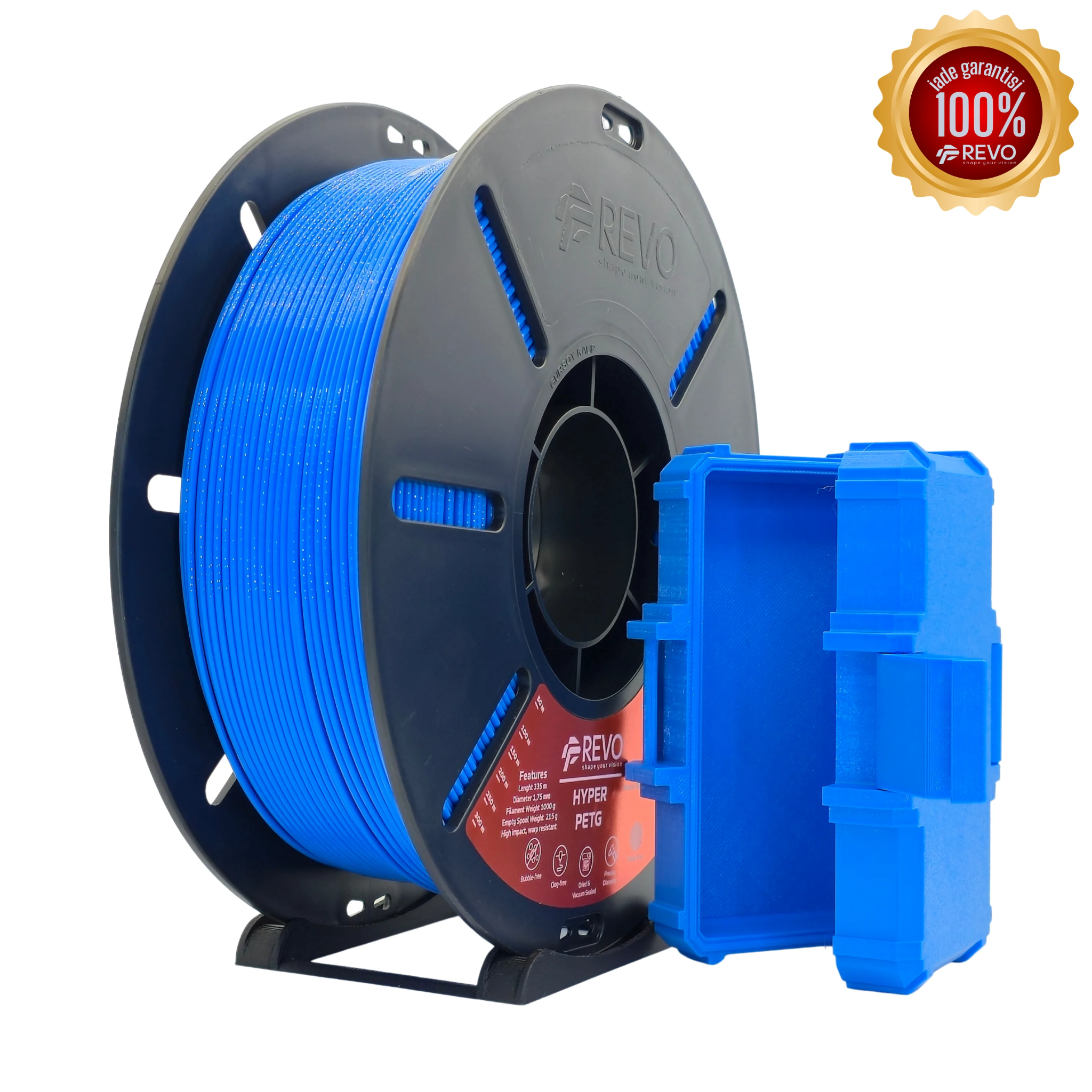 Revo Filament Hyper PETG Mavi