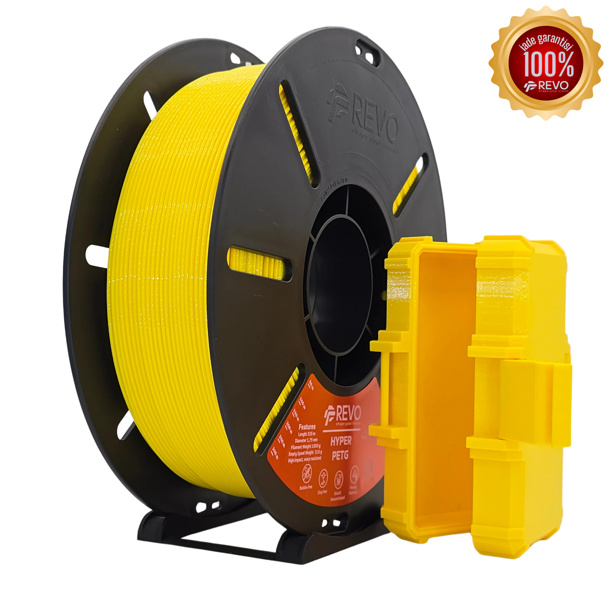 Revo Filament Hyper PETG Sarı