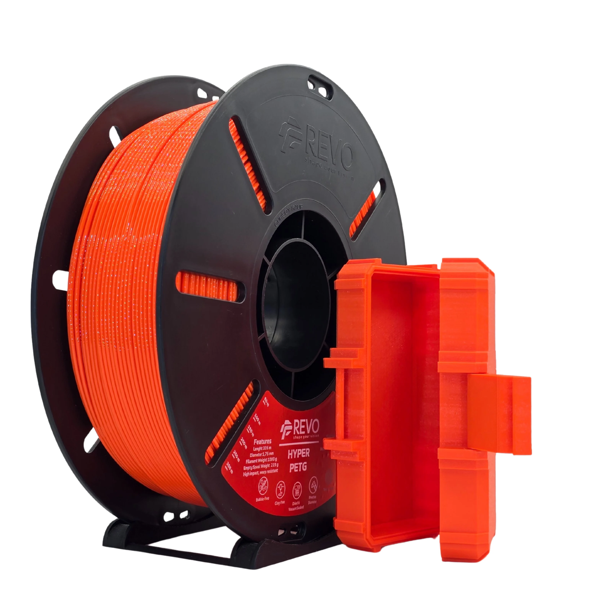 Revo Filament Hyper PETG Turuncu