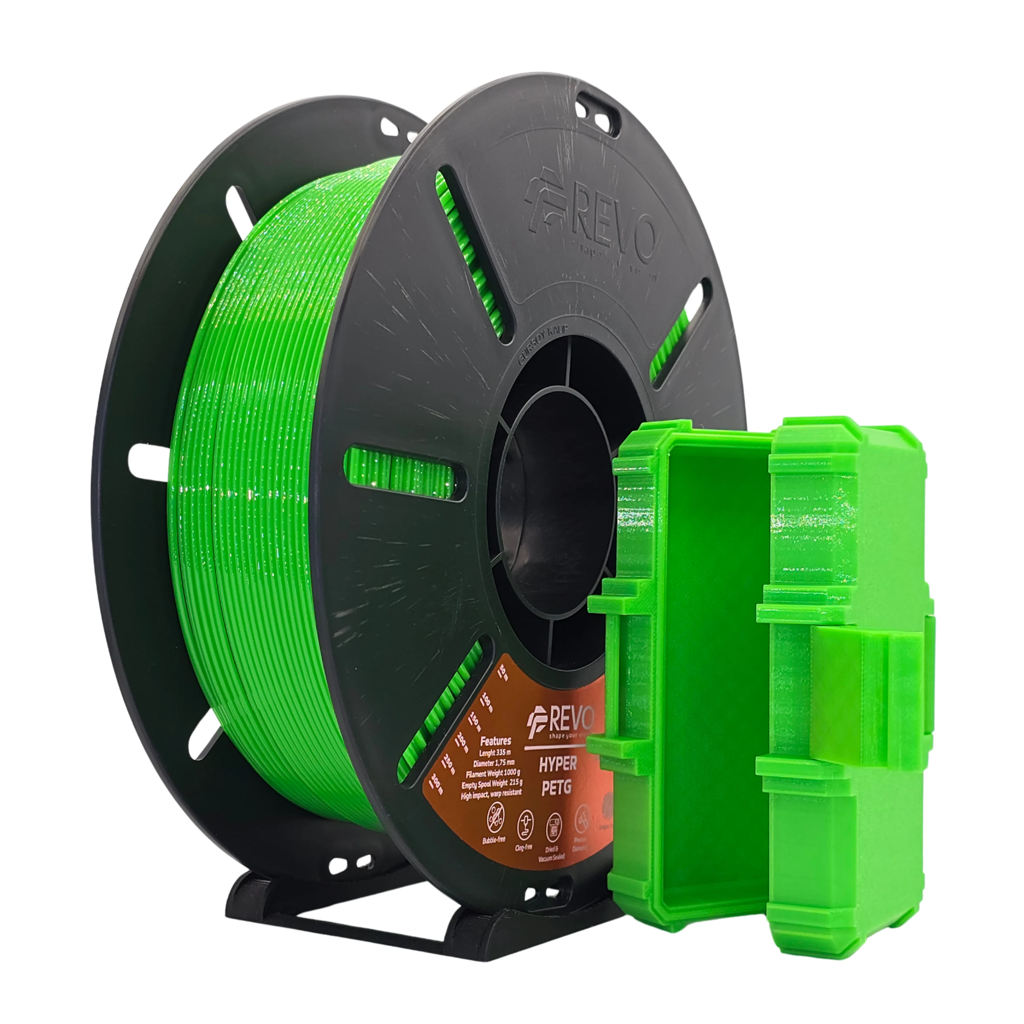 Revo Filament Hyper PETG Yeşil