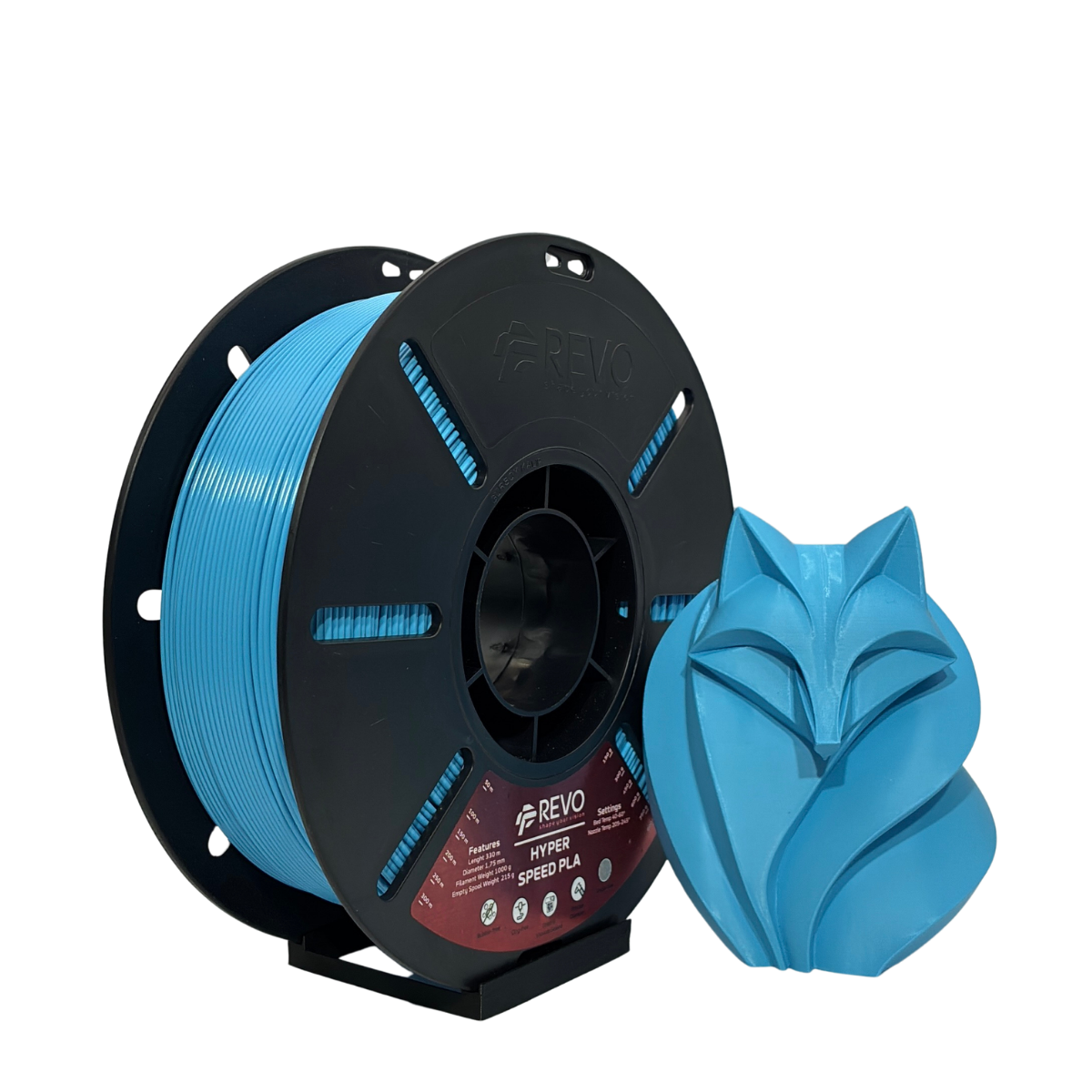 Revo Filament Hyper Speed PLA Açık Mavi
