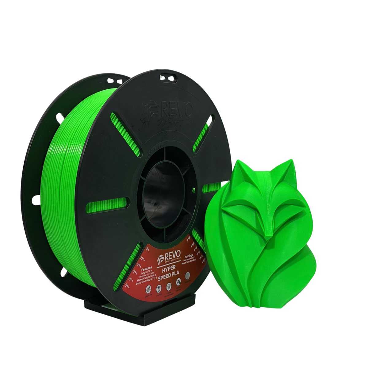 Revo Filament Hyper Speed PLA Açık Yeşil