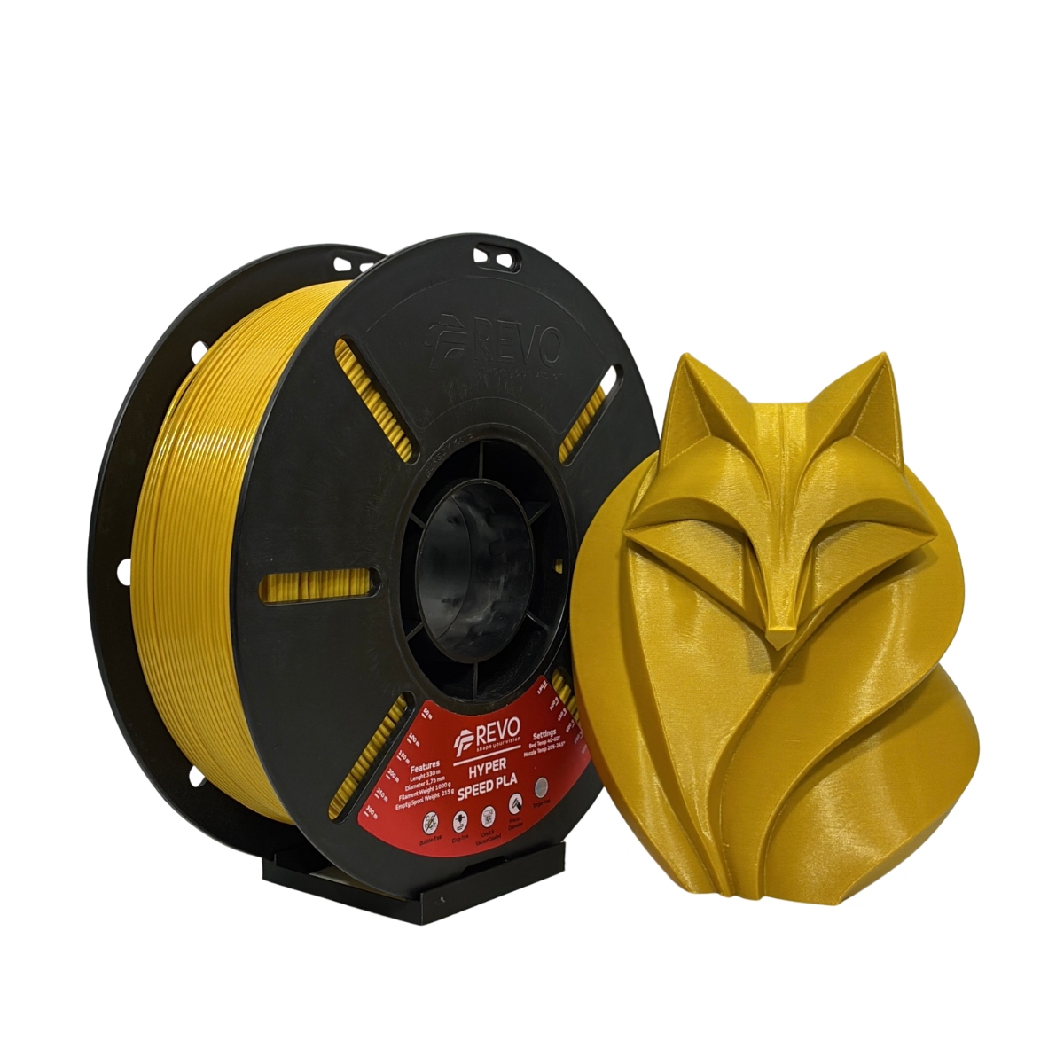Revo Filament Hyper Speed PLA Altın