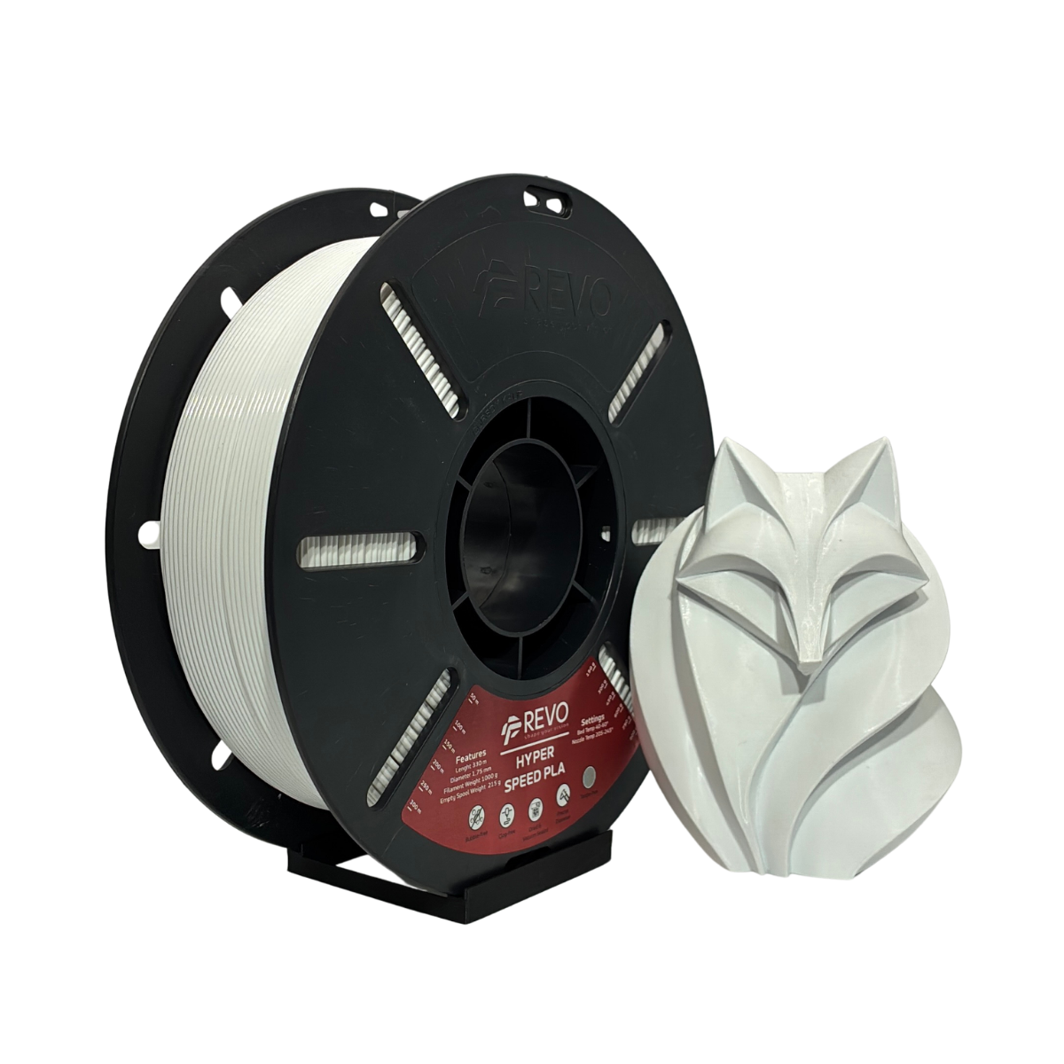 Revo Filament Hyper Speed PLA Beyaz