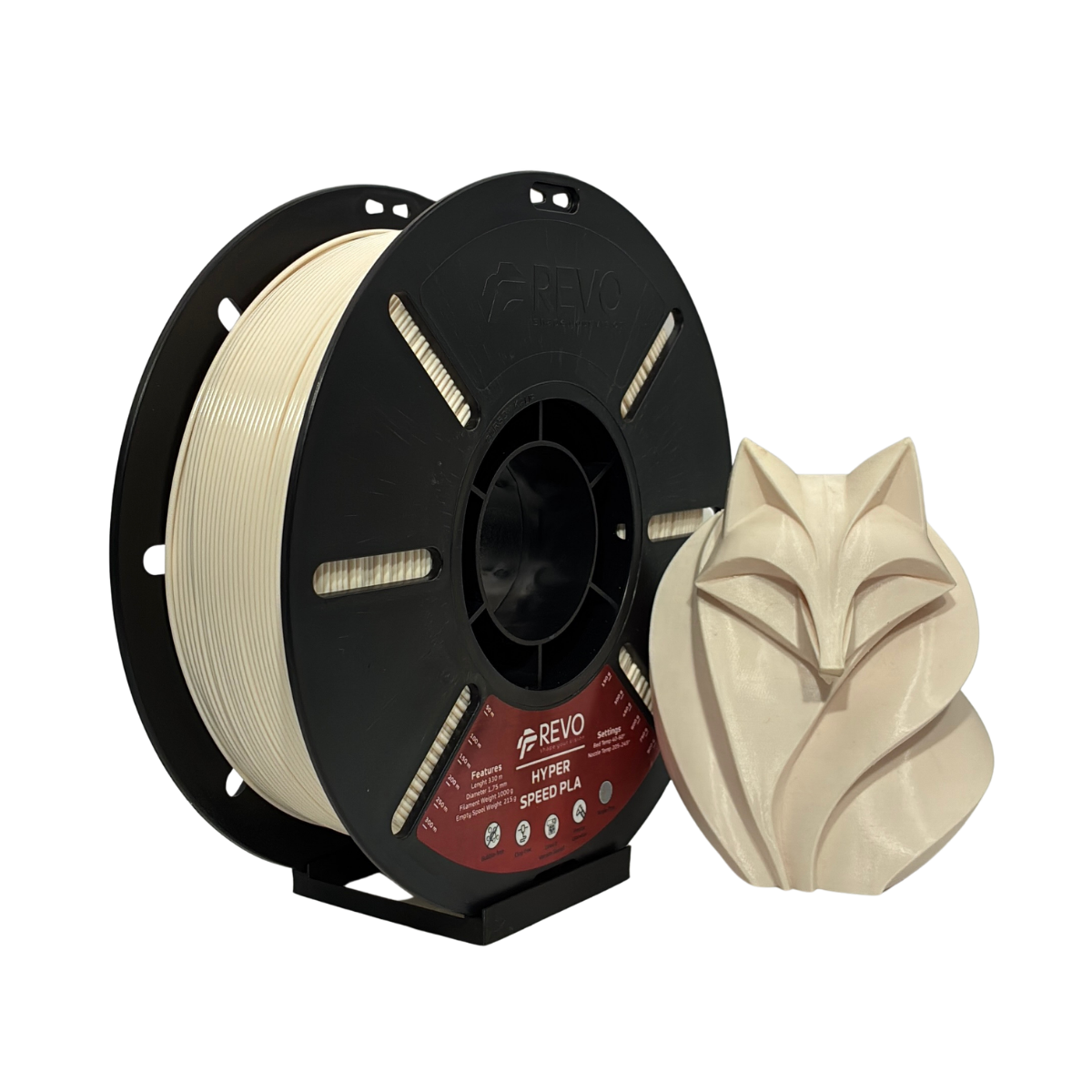 Revo Filament Hyper Speed PLA Fildişi