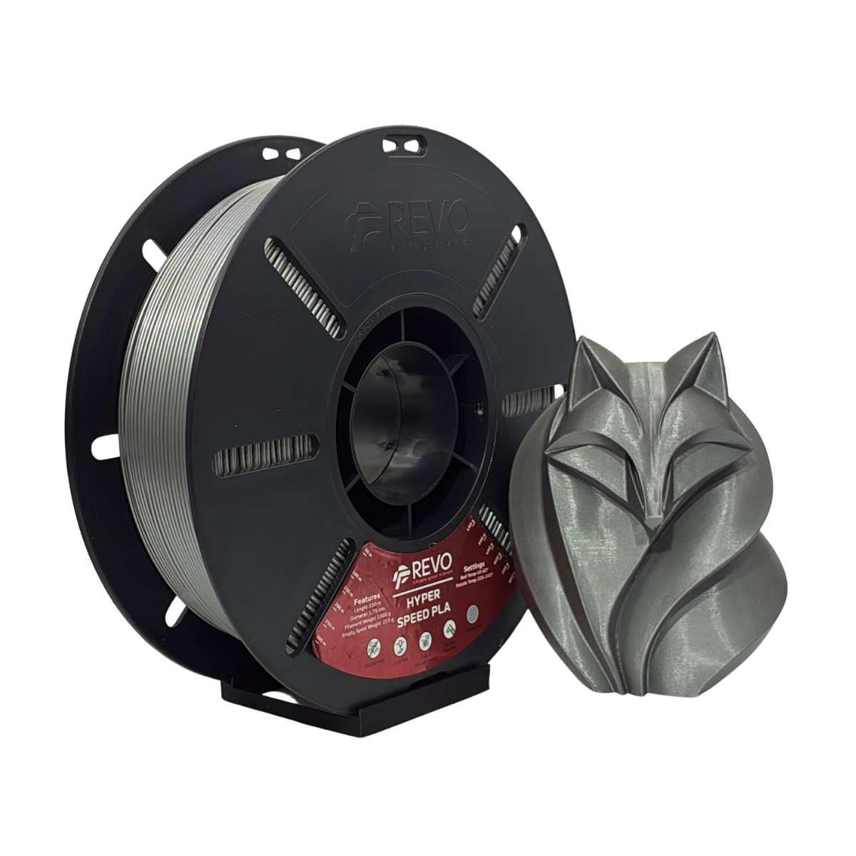 Revo Filament Hyper Speed PLA Gümüş